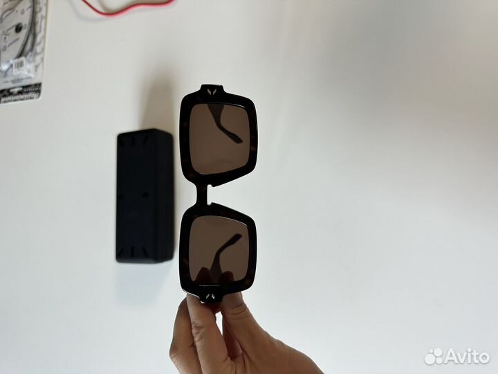 Alexander mcqueen очки