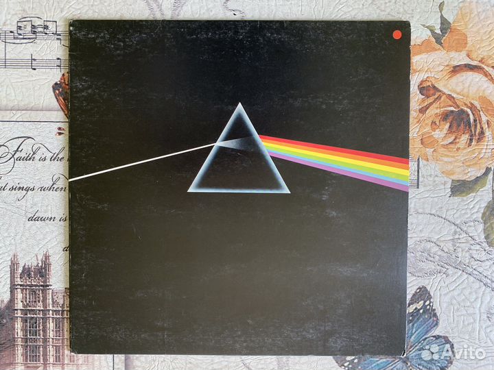 Pink Floyd-The Dark Side of the Moon, (9\7) UK, LP