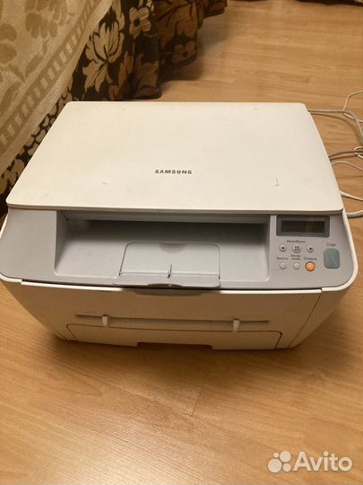 Мфу лазерное Samsung SCX-4100