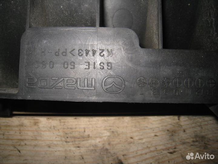 Защита под бампер Mazda 6 (GH) 2009