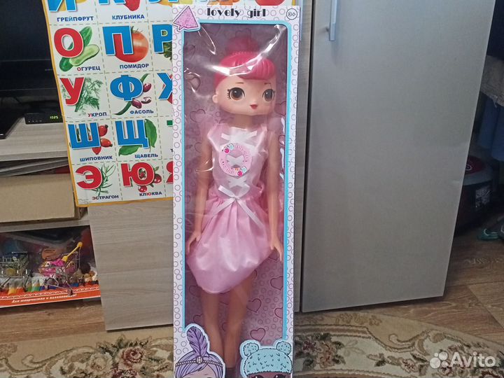 Кукла игрушка LOL