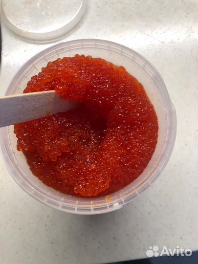 Икра форели Рыба форель