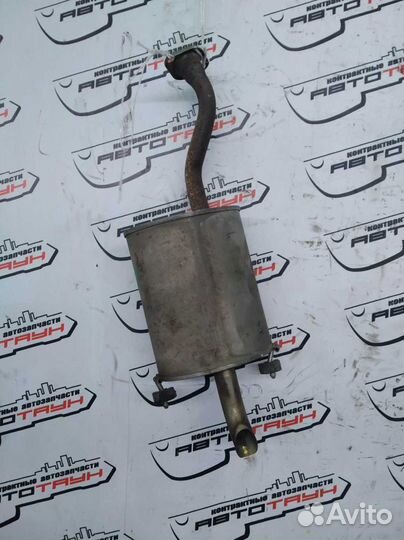 Глушитель honda FIT jazz GD1 L13A банка 2WD 18030S