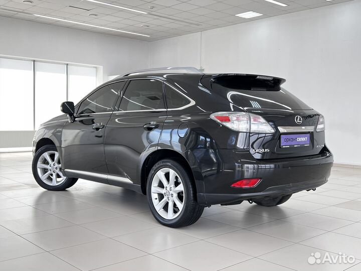 Lexus RX 2.7 AT, 2011, 203 638 км