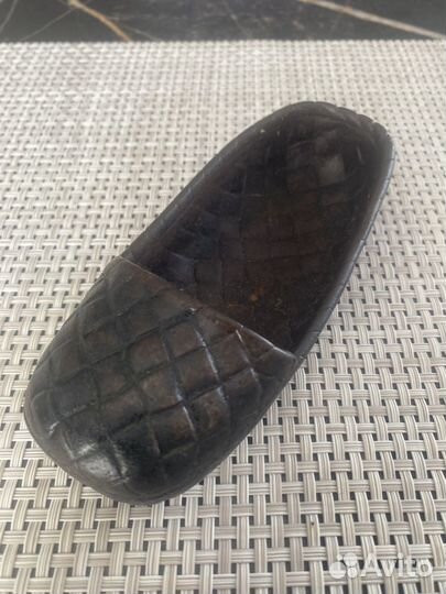 Антикварная пепельница 1904 г чугун