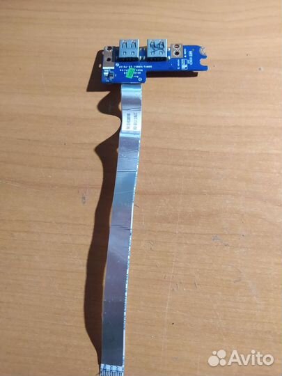 Плата USB для ноутбука Acer E1-531, V3-571, E1-521