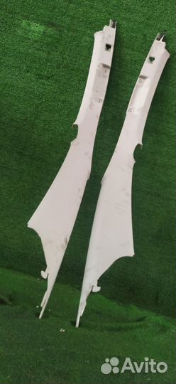 Обшивки стоек крыши Парой задние Audi A6 Quattro