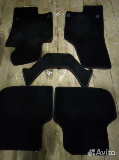 Коврики ворсовые