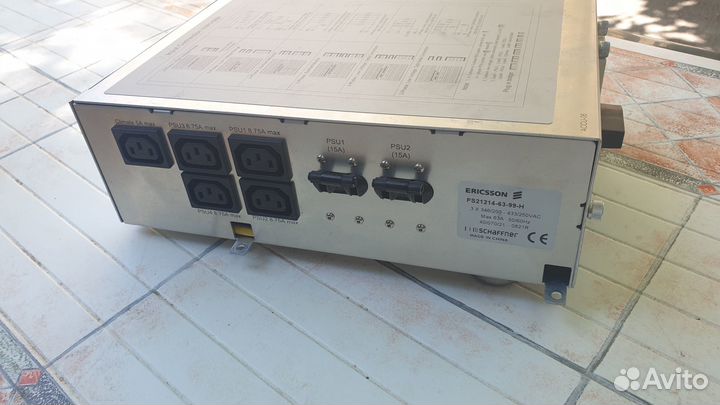 Блок распределения питания Ericsson accu-06