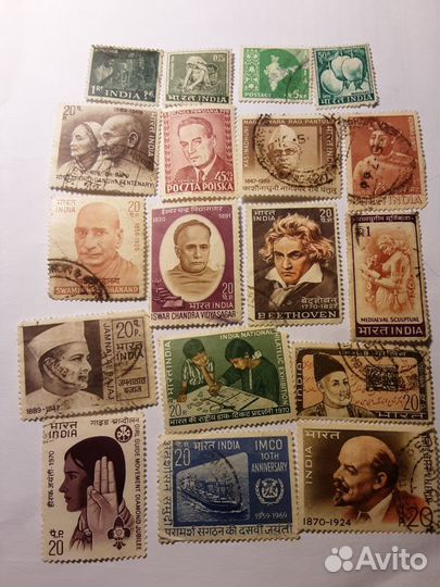 Почтовые марки ч2