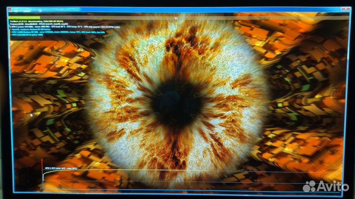 Видеокарта MSI RX580 8gb