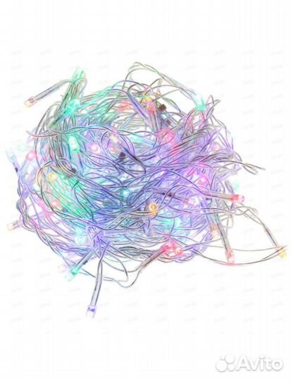 Гирлянда штора