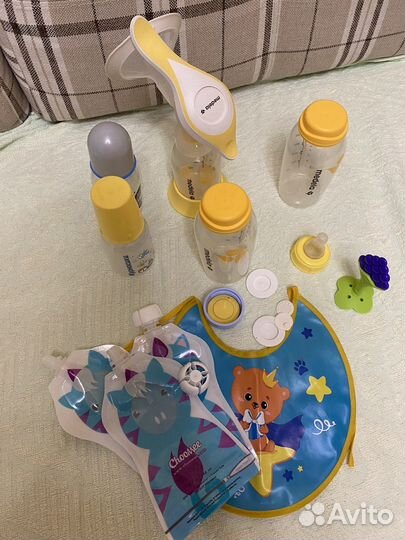 Молокоотсос medela ручной