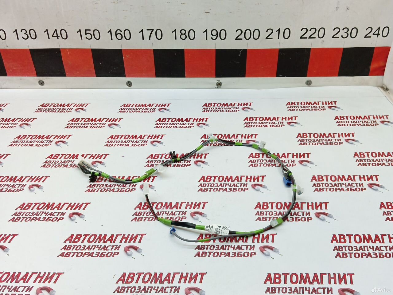 Проводка антенны Тойота Камри 70