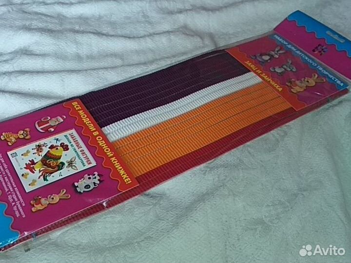 Набор фигурки из гофрокартона