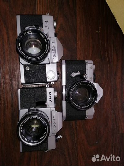 Фотокамеры topcon petri