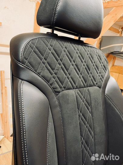 Сиденья бмв Е60 BMW 5 серия