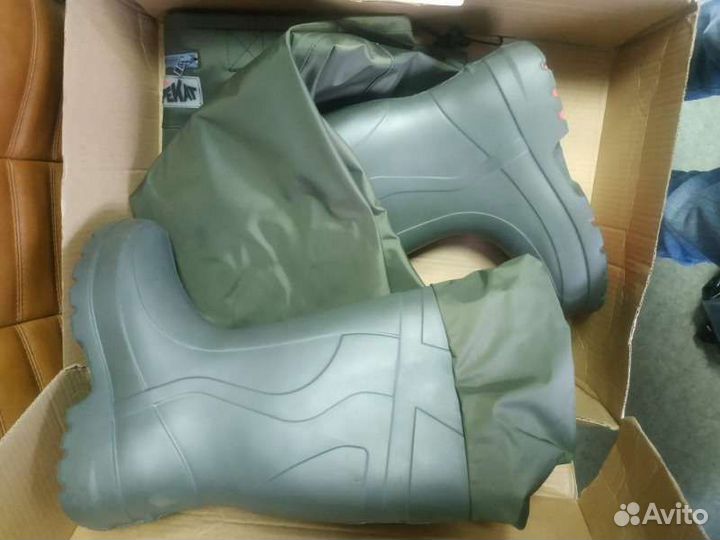 Полукомбинезон рыбацкий Перекат Torvi Забродники