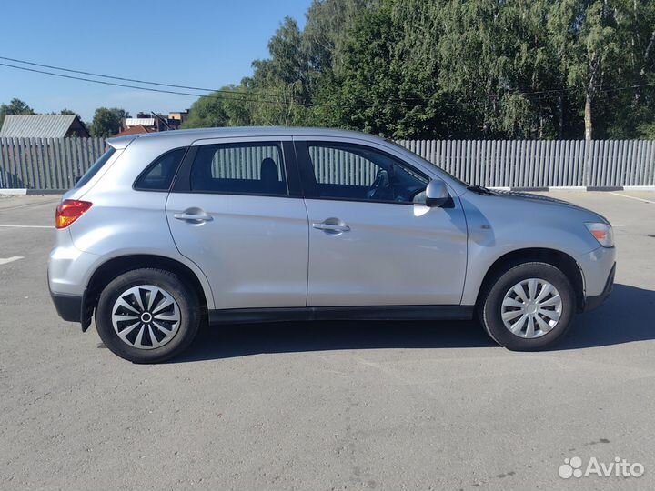 Mitsubishi ASX 1.8 CVT, 2011, 182 000 км