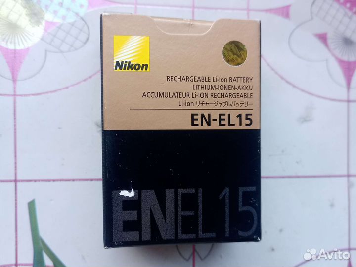 Аккумуляторы (акб) для фотокамеры