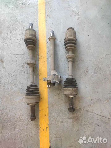 Привод правый аккорд 8 2.4 ат