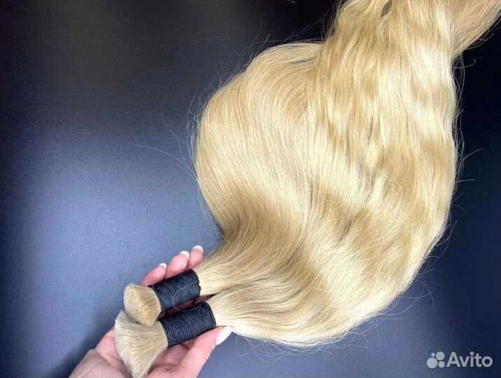 Волосы для наращивания, 40см, надёжно