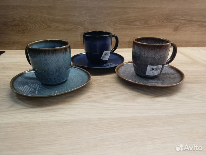 Чашки с блюдцем 190 мл Lave Villeroy & Boch