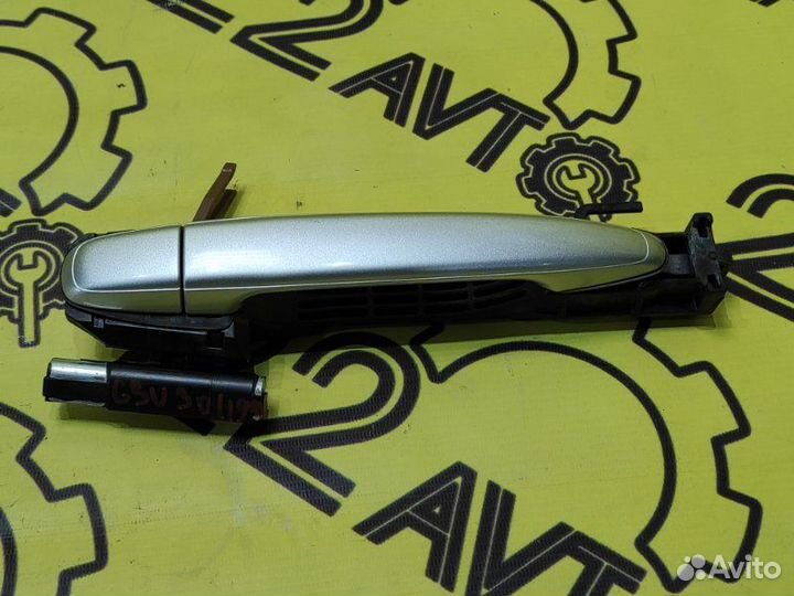 Ручка двери внешняя задняя левая Toyota Harrier