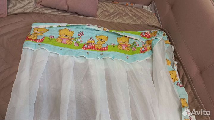 Балдахин в кроватку