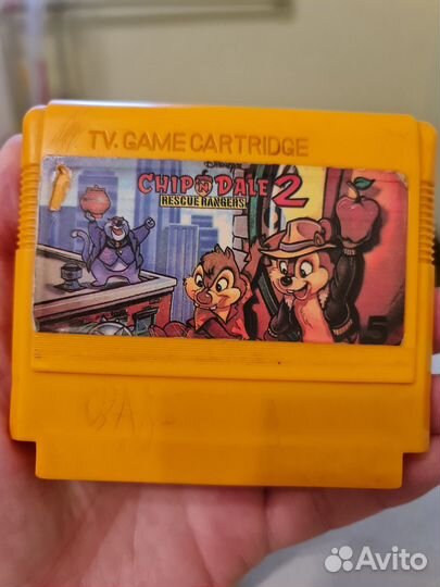 Картридж Chip and Dale 2 для Nes Famicom/Dendy