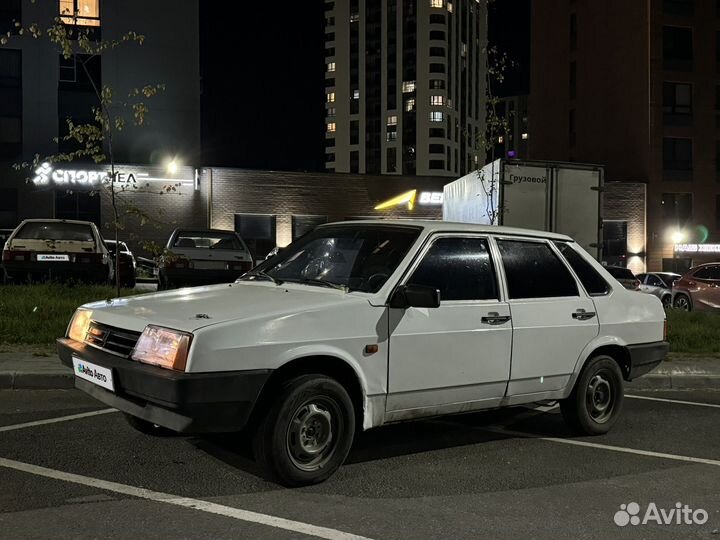 ВАЗ 21099 1.5 МТ, 1997, 200 000 км