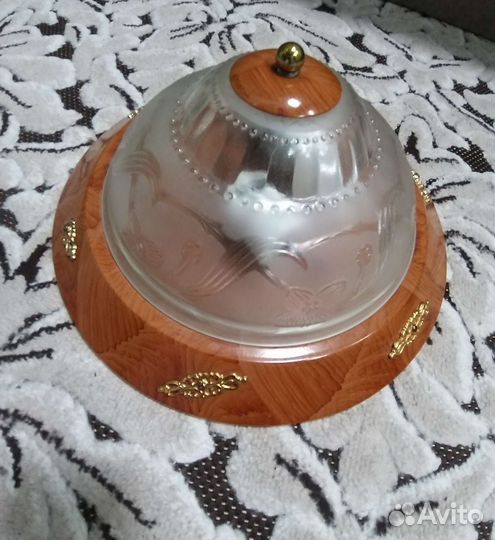 Люстра потолочная бу