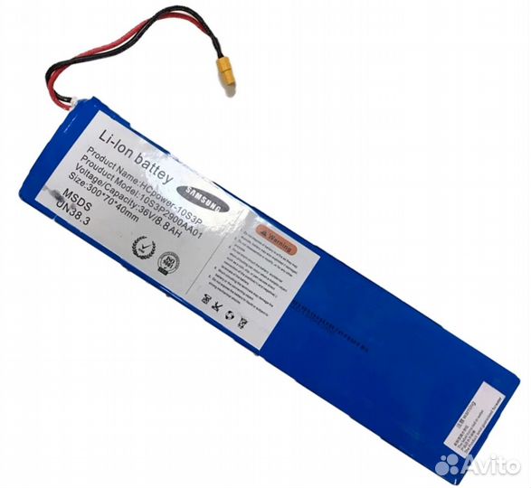 Аккумуляторная батарея для самоката Kugoo M2