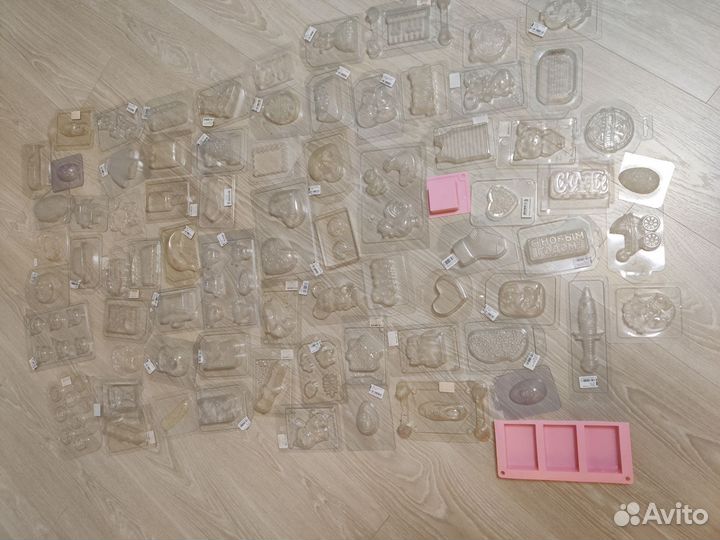 Формы для мыловарения