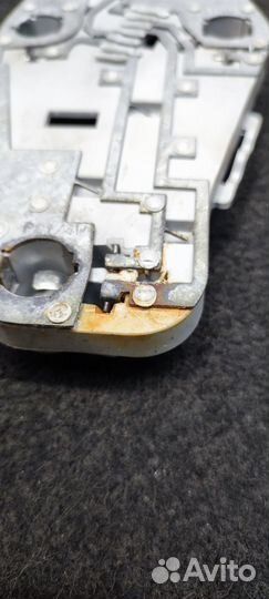 Правый фонарь Fiat Palio