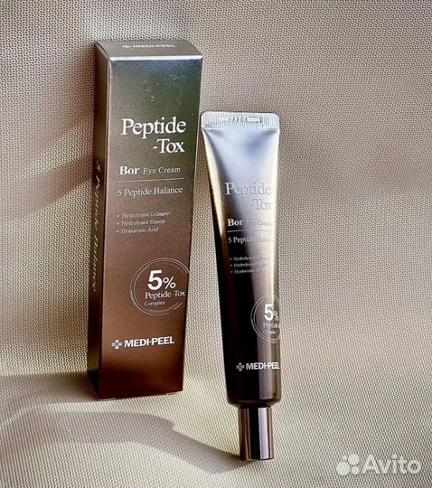 Крем для глаз Medi Peel Peptide Tox eye cream