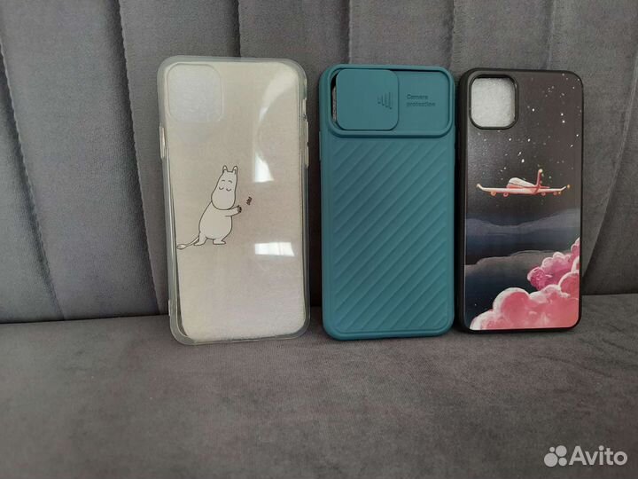Чехол на iPhone 11