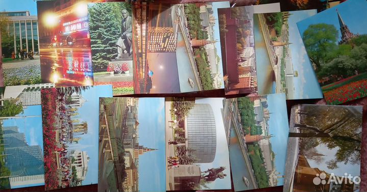 Открытки тематические времен СССР