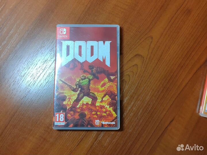 3 игры на Nintendo Switch