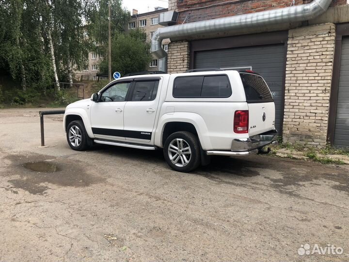 Volkswagen Amarok 2.0 AT, 2013, 125 000 км