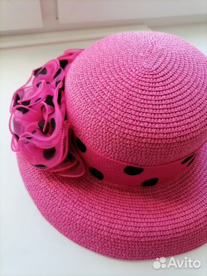 Шляпа лето