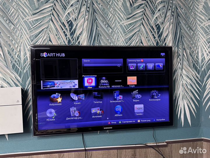 Телевизор samsung 43