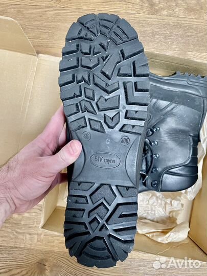 Военные зимние ботинки вкпо (gore-TEX) от бтк