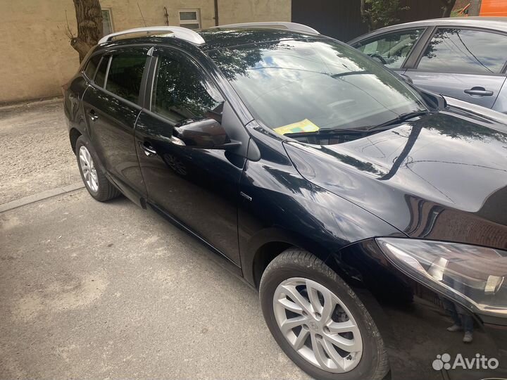 Renault Megane 1.5 AMT, 2015, 150 000 км