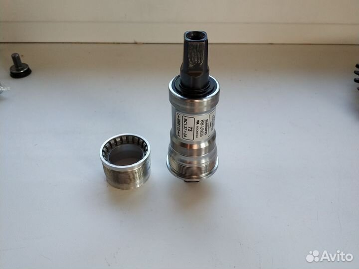 Каретка shimano под квадрат