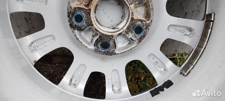 Диски Honda Modulo r15