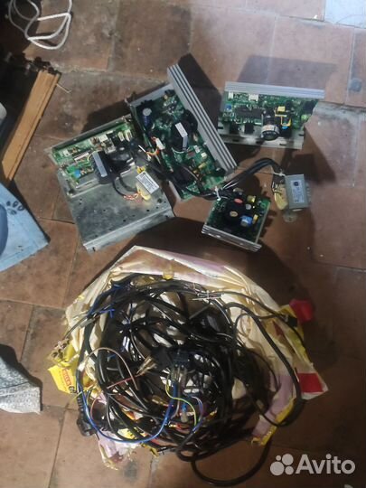 Запчасти для беговых дорожек и эллипса.велотренаже