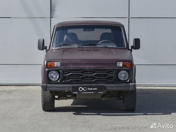 LADA 4x4 (Нива) 1.7 МТ, 2010, 108 459 км