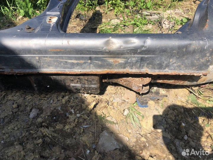 Порог со стойкой левый Kia Spectra