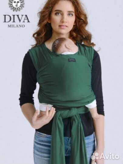 Слинг-шарф трикотажный Diva Milano, Pino